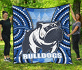 bulldogs-premium-quilt-indigenous-snappy