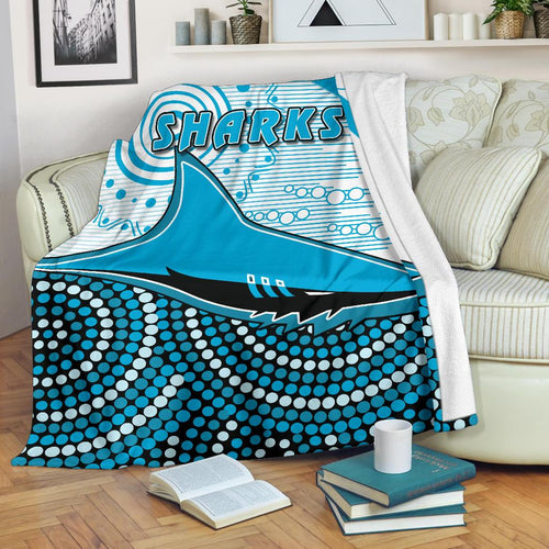 sharks-premium-blanket-cronulla-indigenous-unique