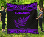 aotearoa-new-zealand-maori-premium-quilt-silver-fern-purple