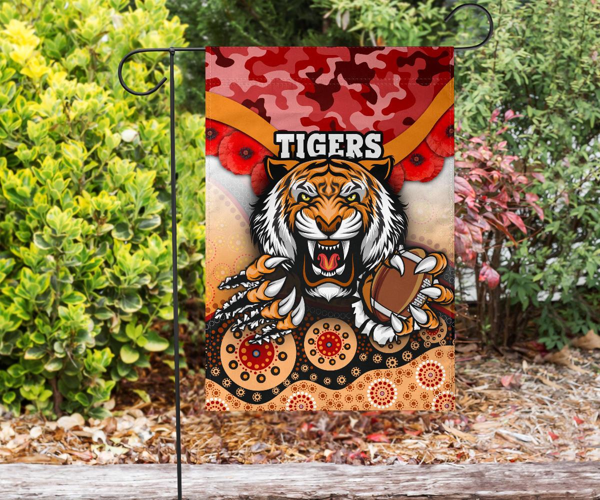 tigers-flag-wests-anzac-day-special-version