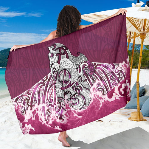 maori-manaia-the-blue-sea-sarong-pink
