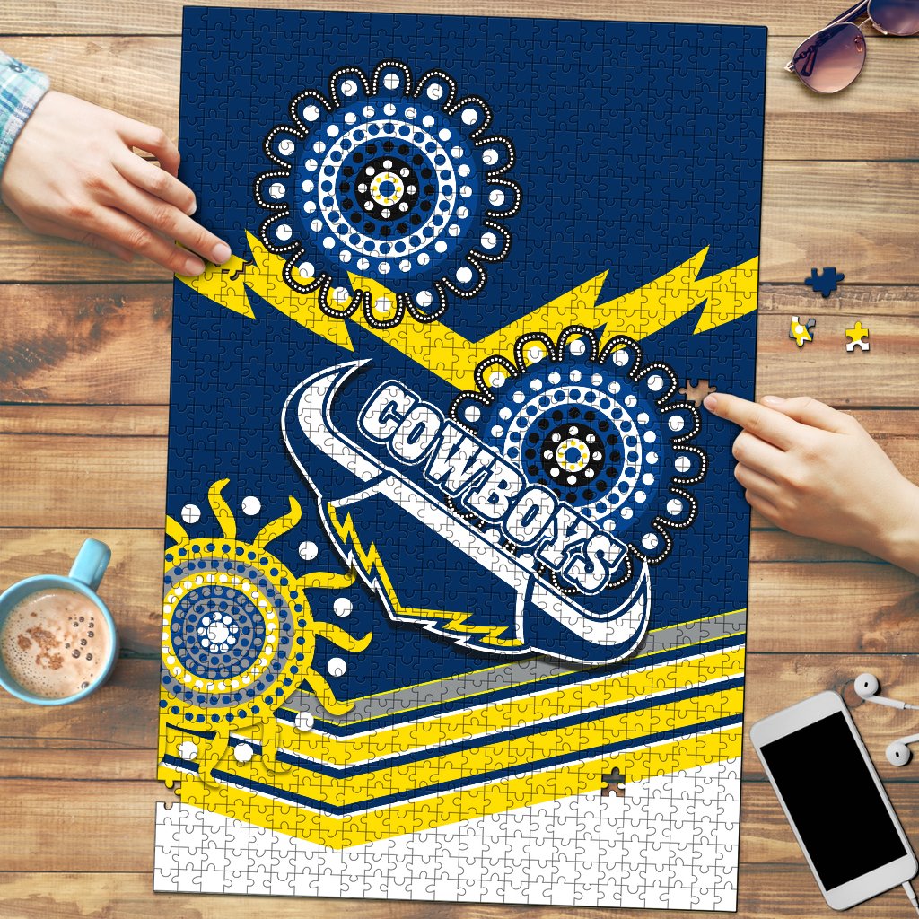 proud-cowboys-premium-wood-jigsaw-puzzle-indigenous-north-queensland