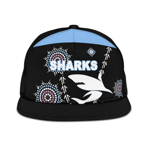cronulla-hat-sharks-simple-indigenous-black-1