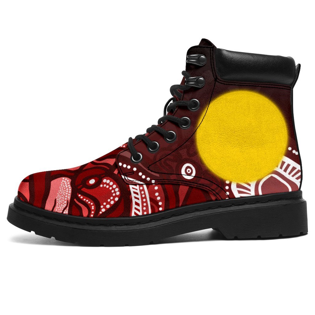 aboriginal-all-seaon-boots-red-landscape