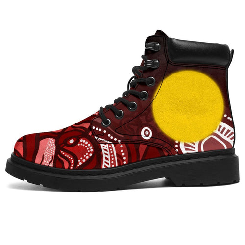 aboriginal-all-seaon-boots-red-landscape