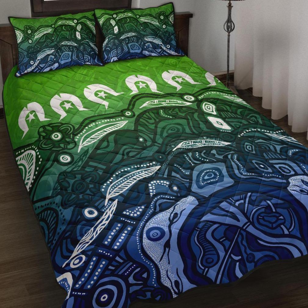 torres-strait-islands-quilt-bed-set-blue
