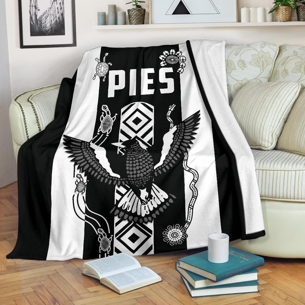 pies-indigenous-premium-blanket-collingwood