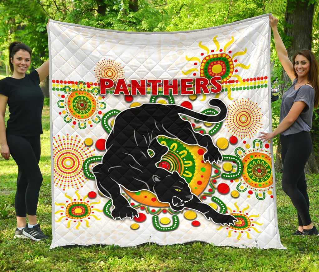 penrith-premium-quilt-indigenous-panthers-white