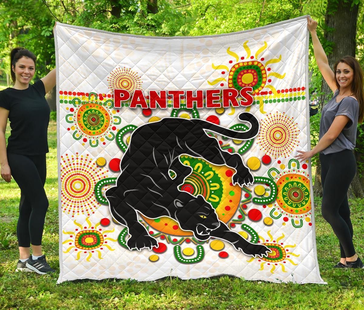 penrith-premium-quilt-indigenous-panthers-white