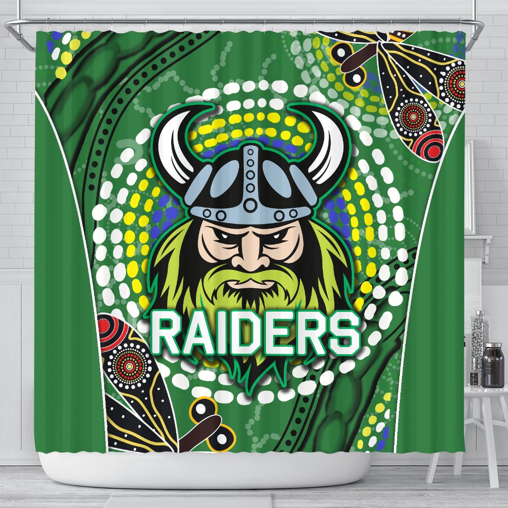 raiders-shower-curtain-aboriginal