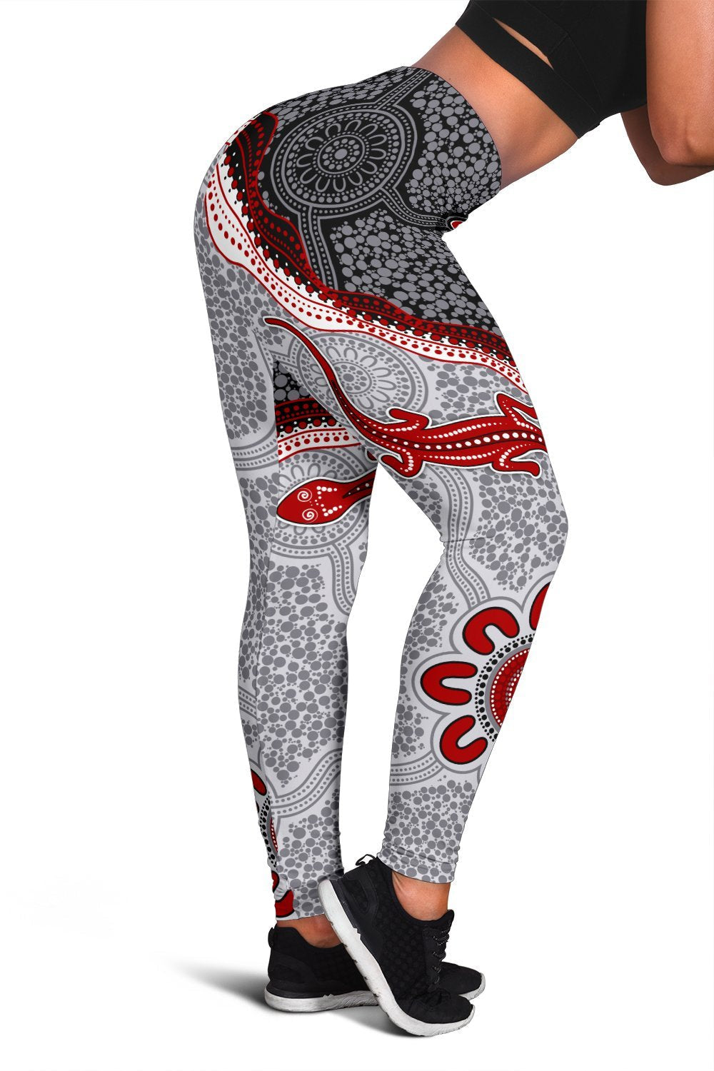 aboriginal-womens-leggings-indigenous-boomerang-and-lizard-art