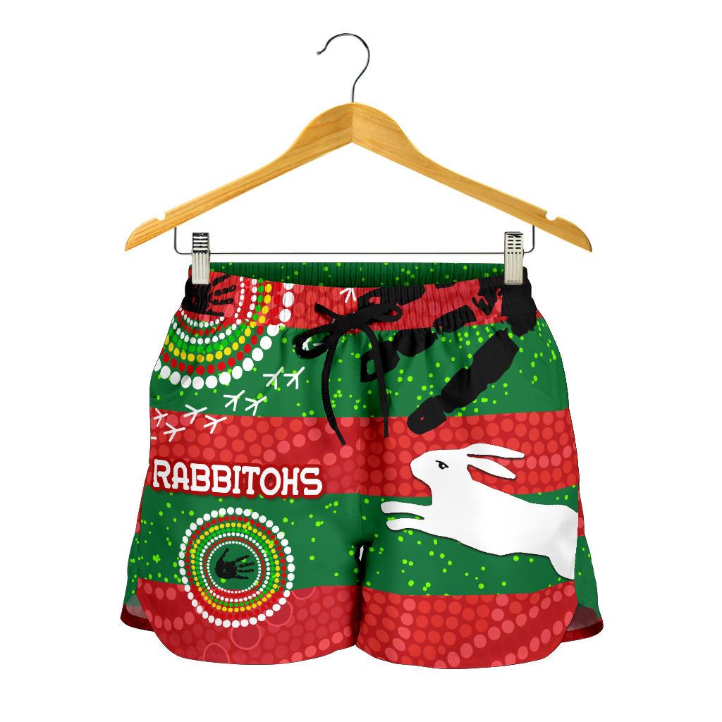 Naidoc Rabbitohs Women Shorts Aboriginal Vibes - Vibe Hoodie