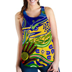 Eels Naidoc Special Women Racerback Tank - Vibe Hoodie