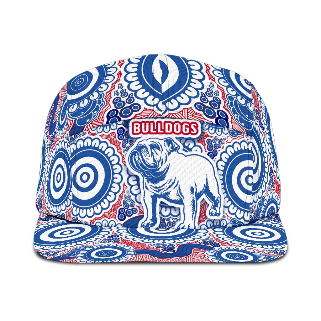 western-5-panel-hat-bulldogs-simple-indigenous