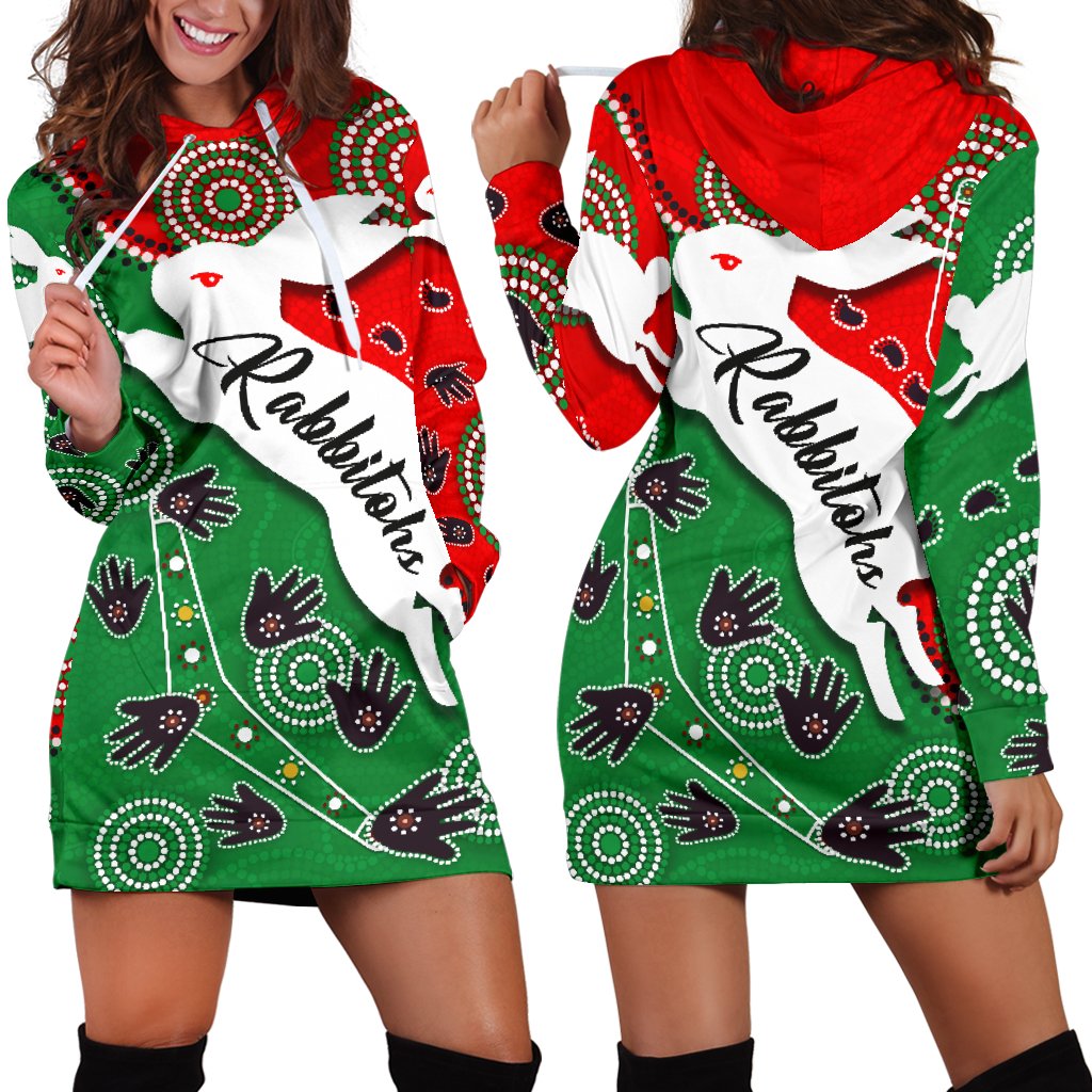 rabbitohs-forever-hoodie-dress-indigenous