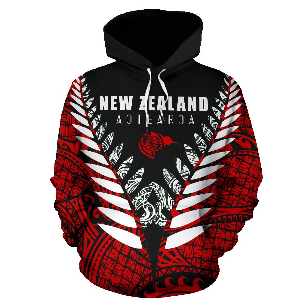 new-zealand-aotearoa-silver-fern-hoodie-red-vline-version