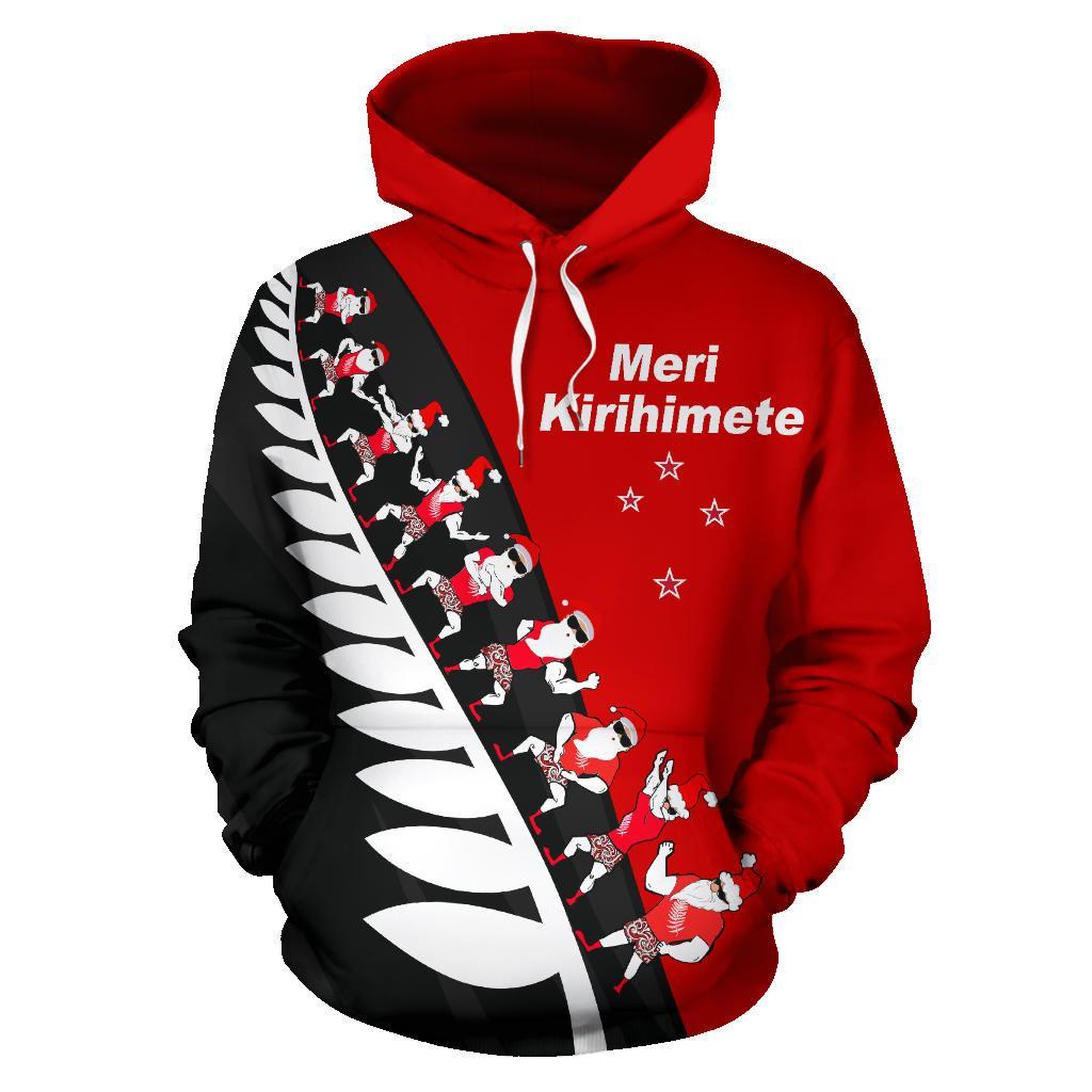 haka-santa-fern-christmas-new-zealand-hoodie-red