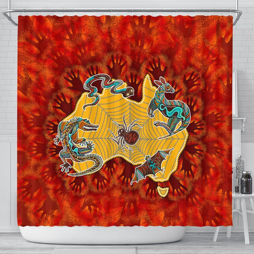 aboriginal-shower-curtain-australia-map-hand-patterns-spider-web