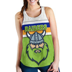 Canberra Women Racerback Tank Raiders Viking - Vibe Hoodie