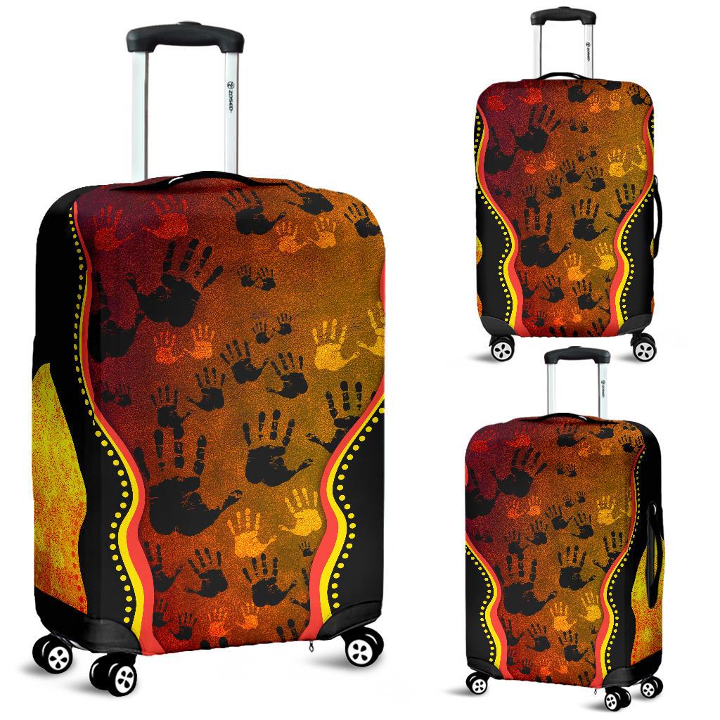luggage-cover-aboriginal-patterns-suitcase-golden-style