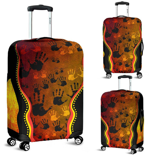 luggage-cover-aboriginal-patterns-suitcase-golden-style