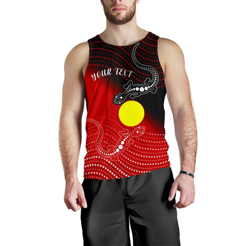 customaboriginal-mens-tank-top-two-indigenous-lizard