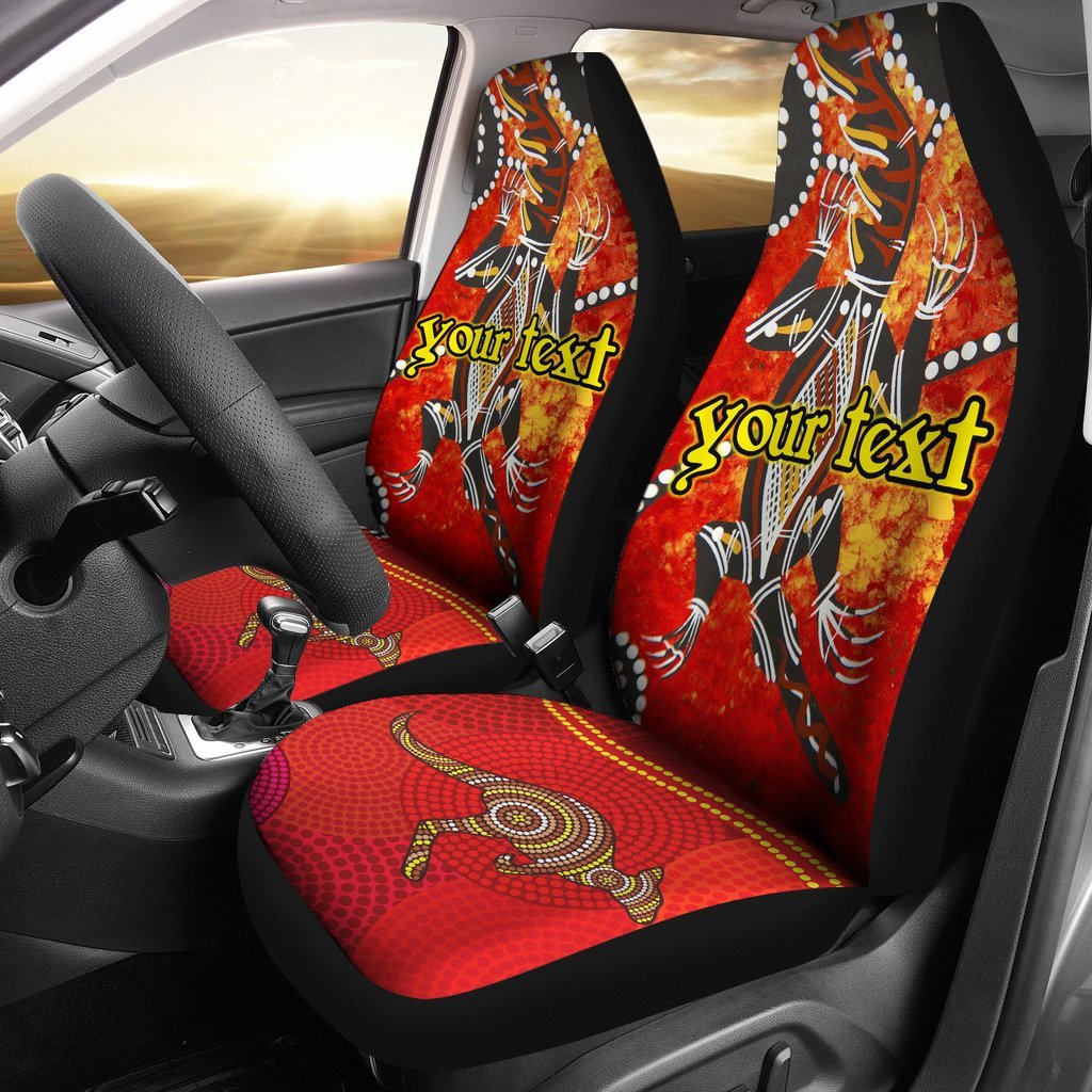 custom-car-seat-covers-aboriginal-crocodile-and-kangaroo
