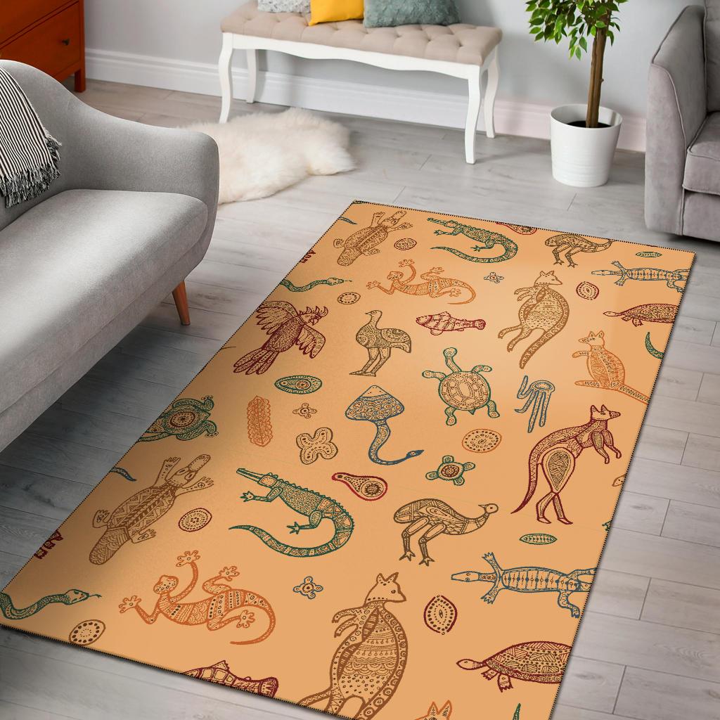 area-rug-australia-animals-rug