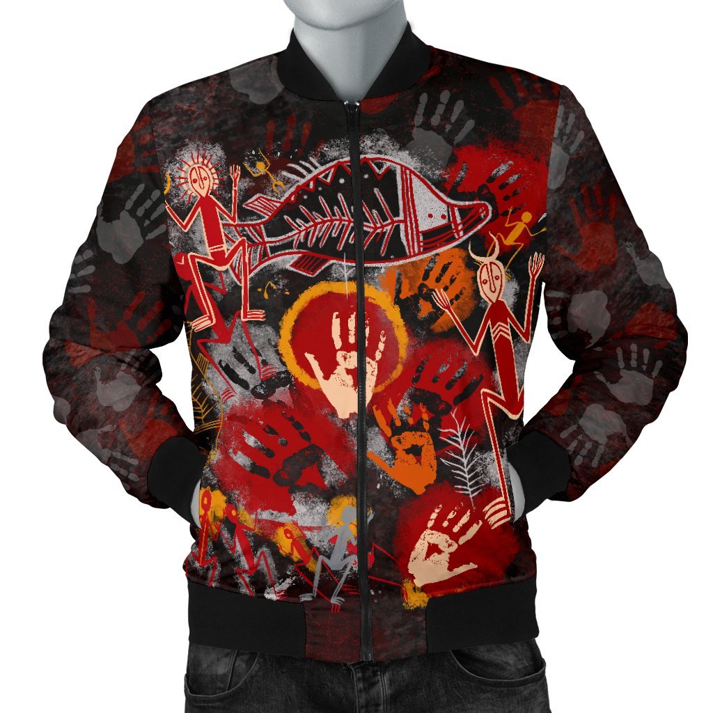 aboriginal-mens-bomber-jacket-indigenous-fish-hand-art