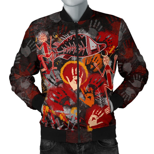 aboriginal-mens-bomber-jacket-indigenous-fish-hand-art