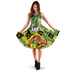 Parramatta Women's Dress Eels Unique Indigenous - Vibe Hoodie