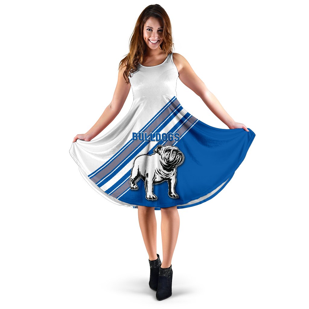 Canterbury-Bankstown Bulldogs Women's Dress Simple Style - Vibe Hoodie
