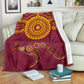 aboriginal-premium-blanket-aboriginal-kangaroo