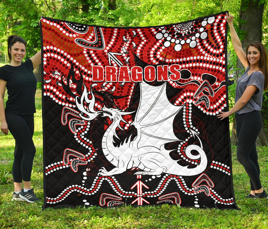 dragons-premium-quilt-st-george-indigenous-limited