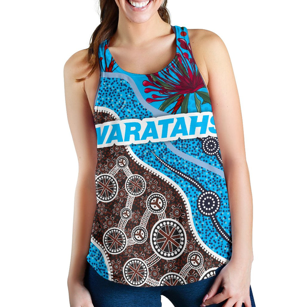 Australia Racerback Tank Waratahs - Rugby - Vibe Hoodie