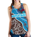 Australia Racerback Tank Waratahs - Rugby - Vibe Hoodie
