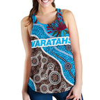 Australia Racerback Tank Waratahs - Rugby - Vibe Hoodie