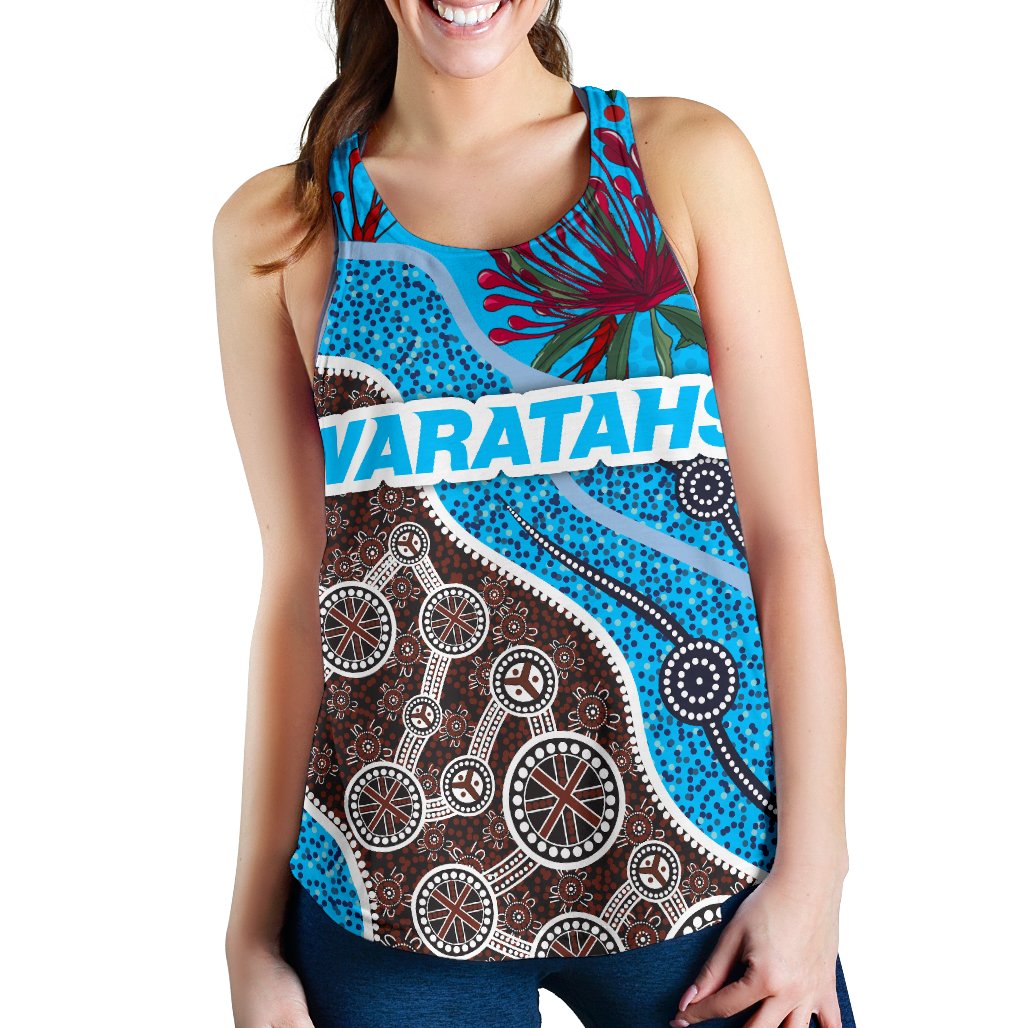 Australia Racerback Tank Waratahs - Rugby - Vibe Hoodie