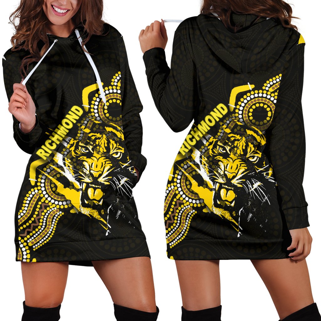 richmond-hoodie-dress-power-tigers-indigenous