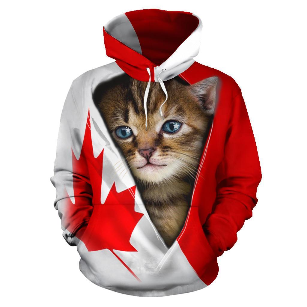 canada-kitten-cat-hoodie