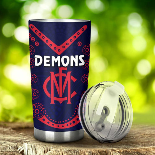 melbourne-demons-indigenous-tumbler-football