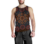 men-tank-top-aboriginal-dot-painting-mens-tank-ver02