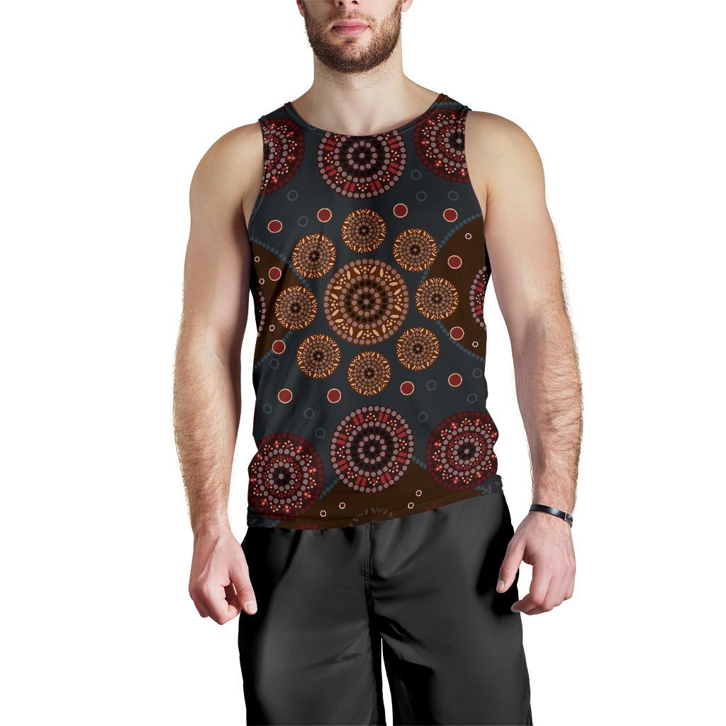 men-tank-top-aboriginal-dot-painting-mens-tank-ver02