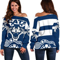 Cats Off Shoulder Sweater - Vibe Hoodie