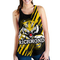 Richmond Tigers Women's Racerback Tank - Vibe Hoodie