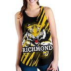 Richmond Tigers Women's Racerback Tank - Vibe Hoodie