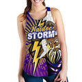 Storm Naidoc Week Women's Racerback Tank Indigenous Style - Vibe Hoodie