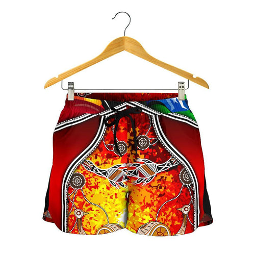 Indigenous Women's Shorts  - Naidoc Week Always Will Be - Vibe Hoodie