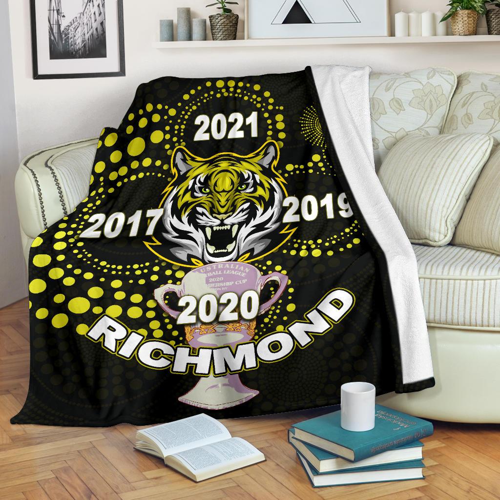 richmond-premier-premium-blanket-legendary-tigers-indigenous