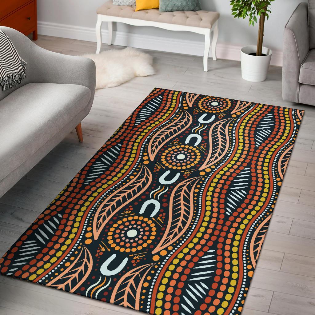 aboriginal-area-rug-indigenous-dot-painting
